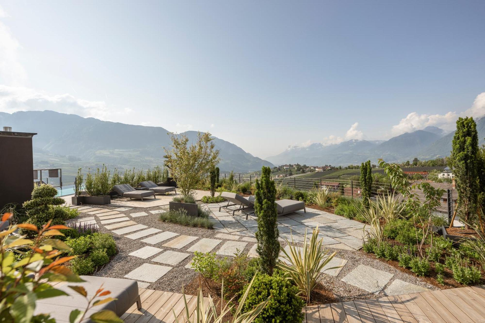 Hotel Landsitz Stroblhof Tirolo Zewnętrze zdjęcie