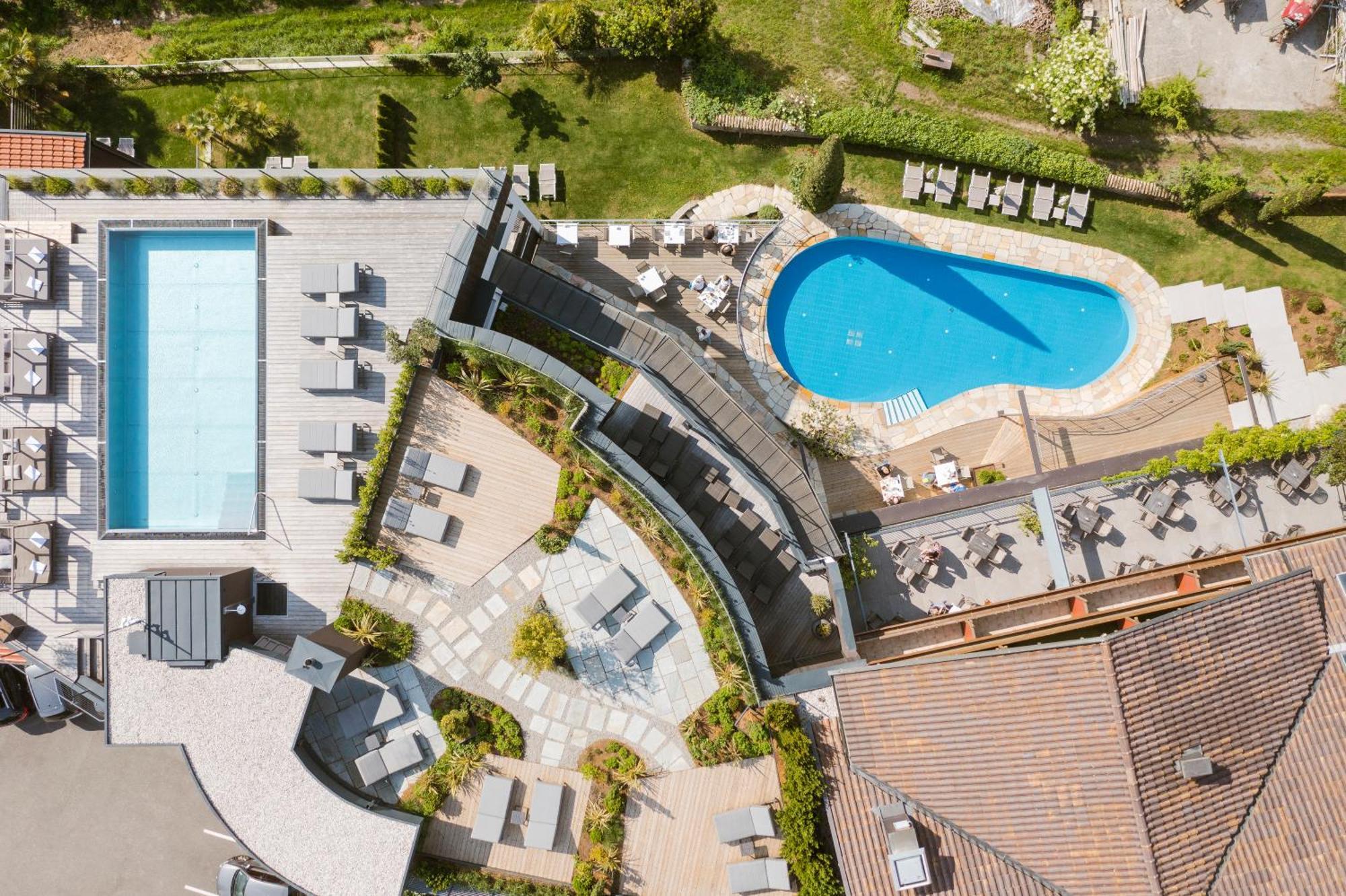 Hotel Landsitz Stroblhof Tirolo Zewnętrze zdjęcie